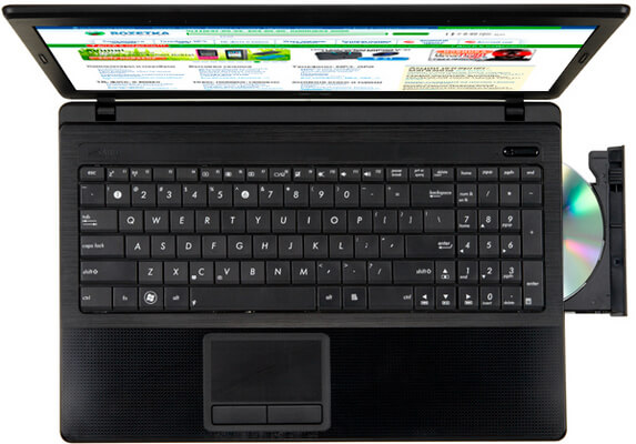 Замена клавиатуры на ноутбуке Asus X54L